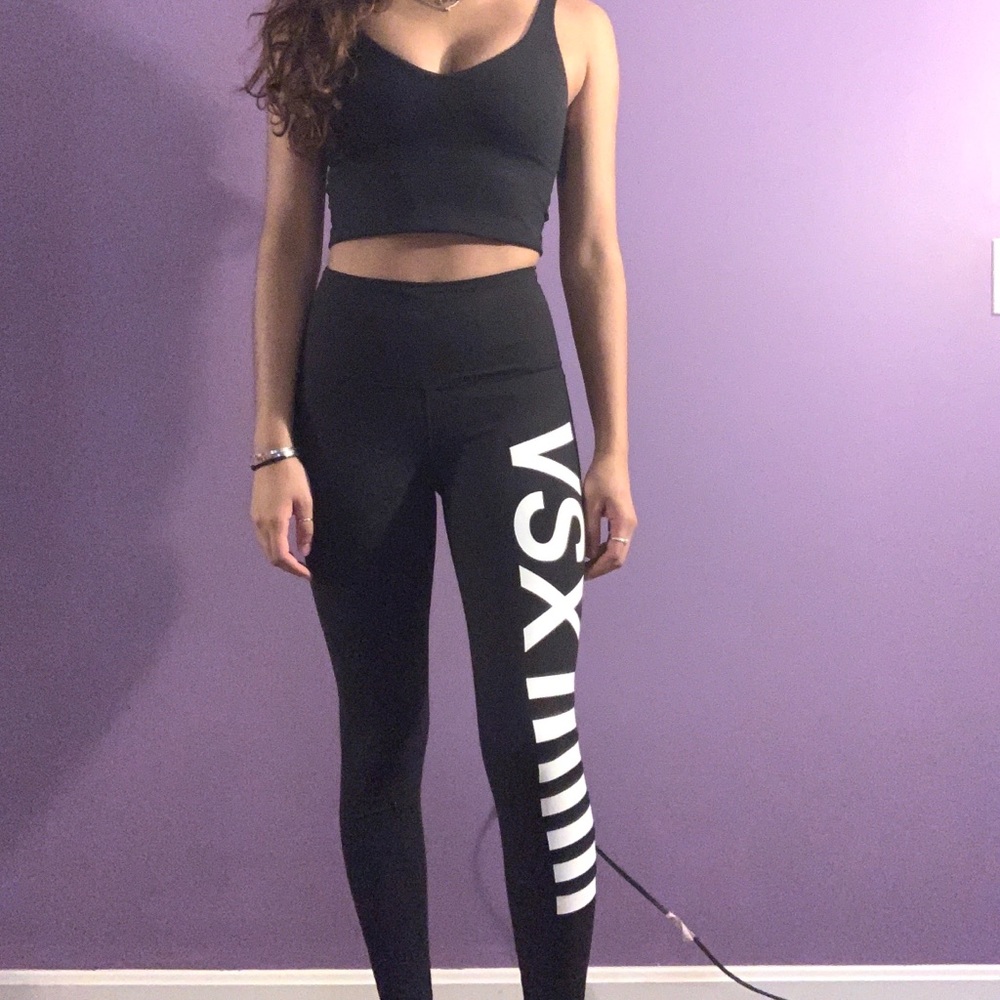 Full Length Victoria’s Secret Black Leggings